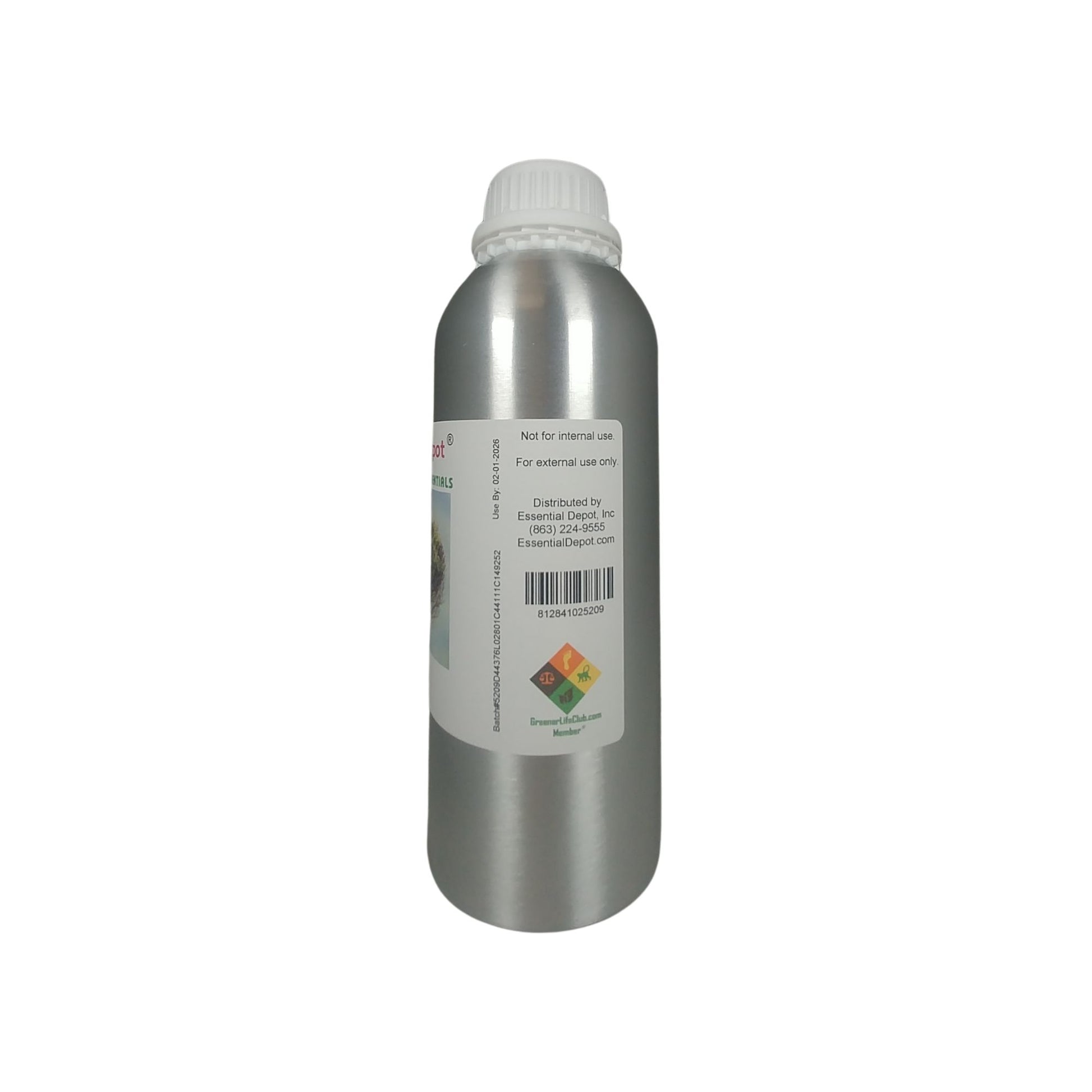 Tea Tree Essential Oil - 1 kg. - Approx 2.2 lbs.