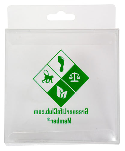 Soap Box - Clear - Hanging - PVC - SMALLER