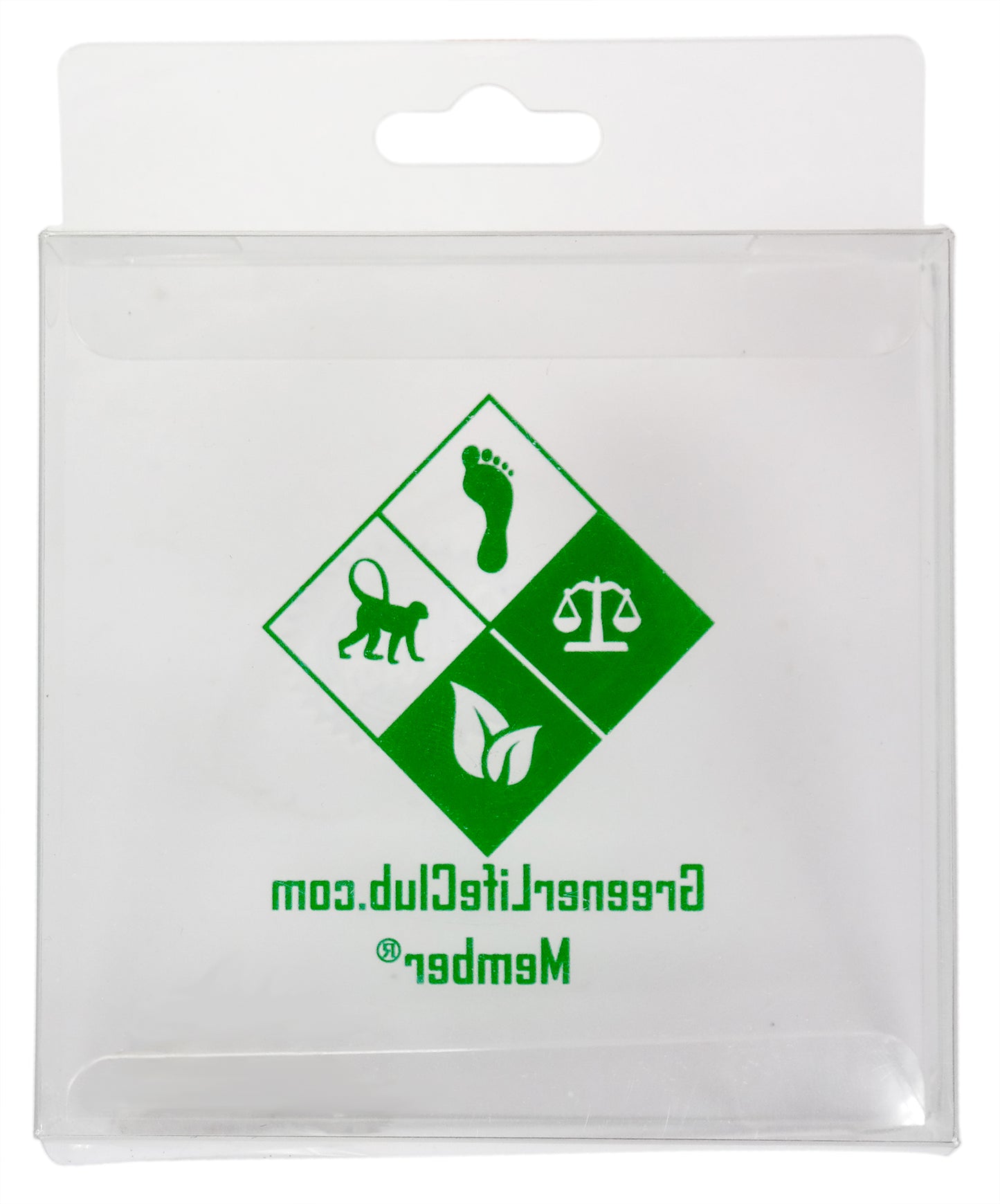 Soap Box - Clear - Hanging - PVC - LARGER