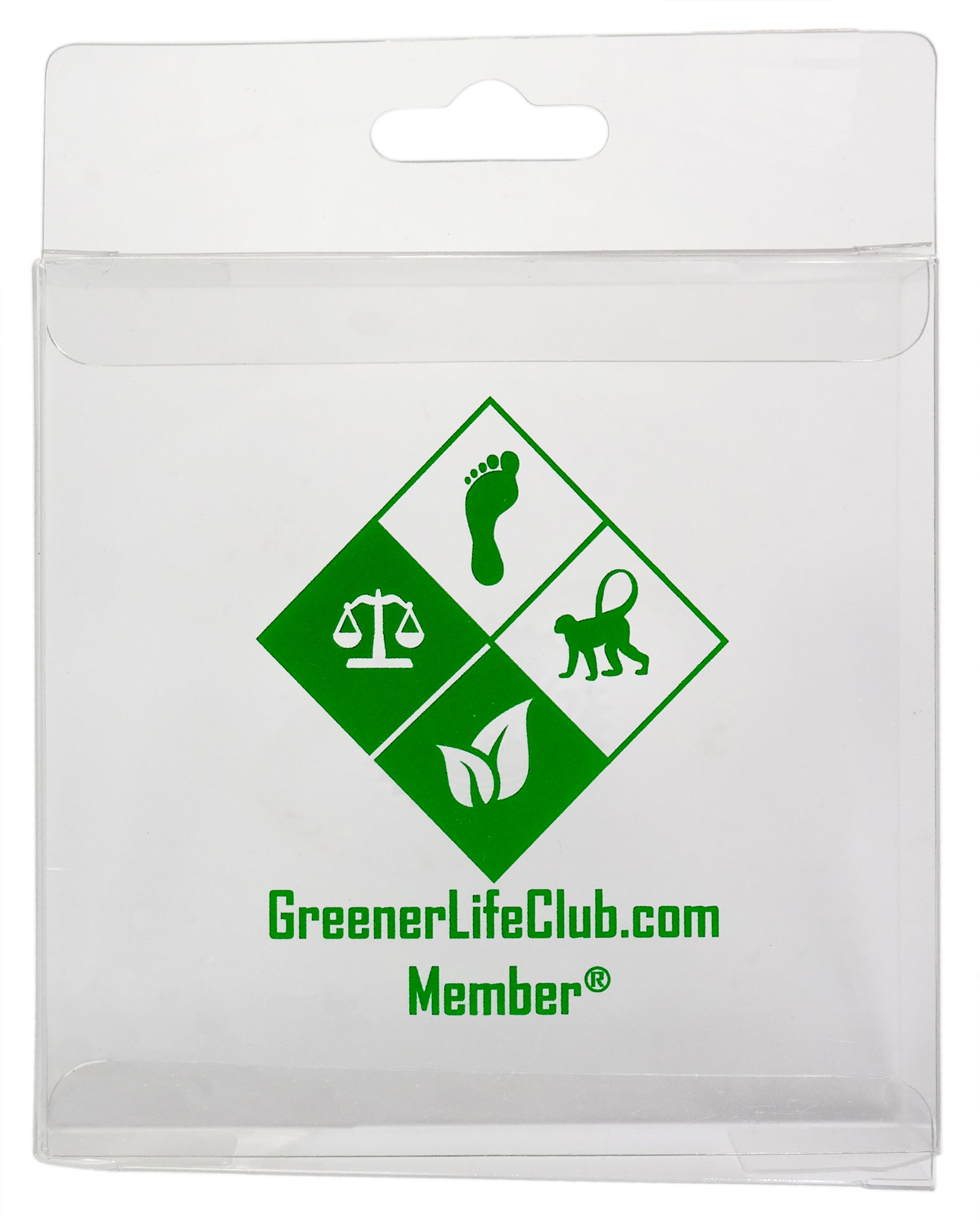 Soap Box - Clear - Hanging - PVC - LARGER