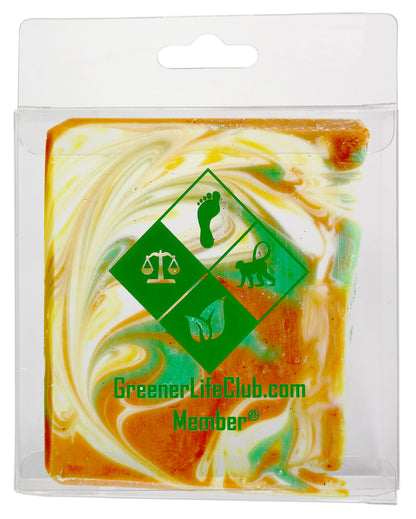 Soap Box - Clear - Hanging - PVC - LARGER