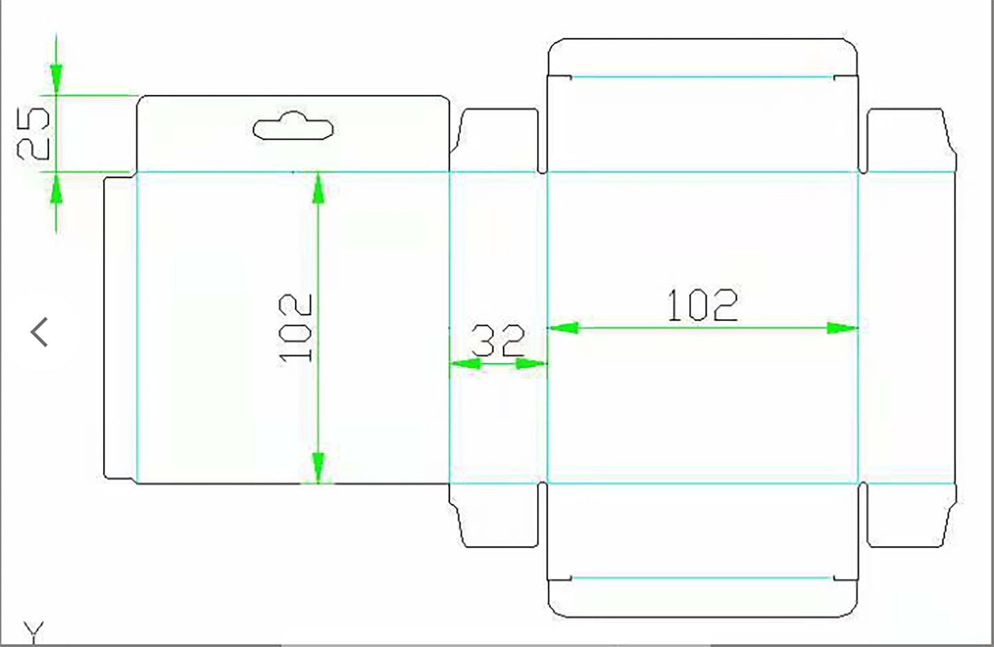 Soap Box - Clear - Hanging - PVC - LARGER