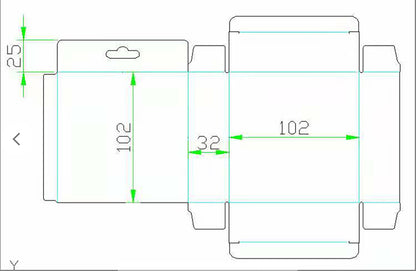 Soap Box - Clear - Hanging - PVC - LARGER