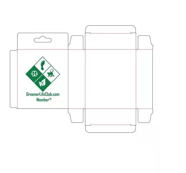 Soap Box - Clear - Hanging - PVC - LARGER