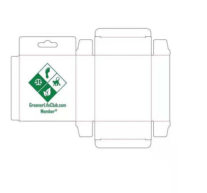 Soap Box - Clear - Hanging - PVC - LARGER