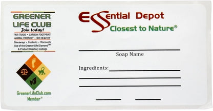 Refill Pack - Starter Soap Making Kit DECONSTRUCTED