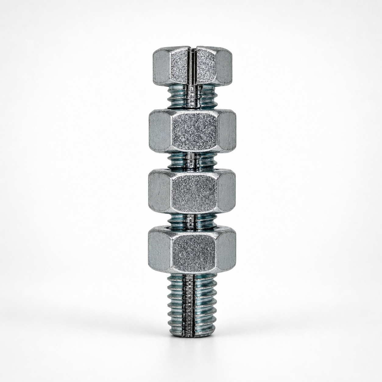 Soap Cutter - Replacement BOLT PLUS 3 Nuts - FREE SHIPPING