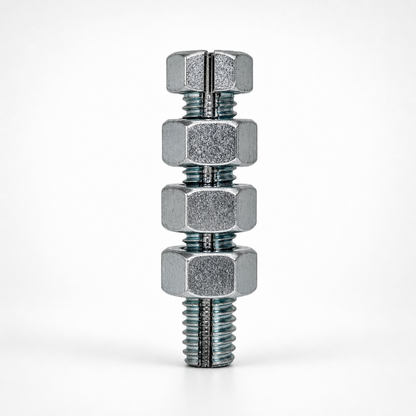 Soap Cutter - Replacement BOLT PLUS 3 Nuts - FREE SHIPPING