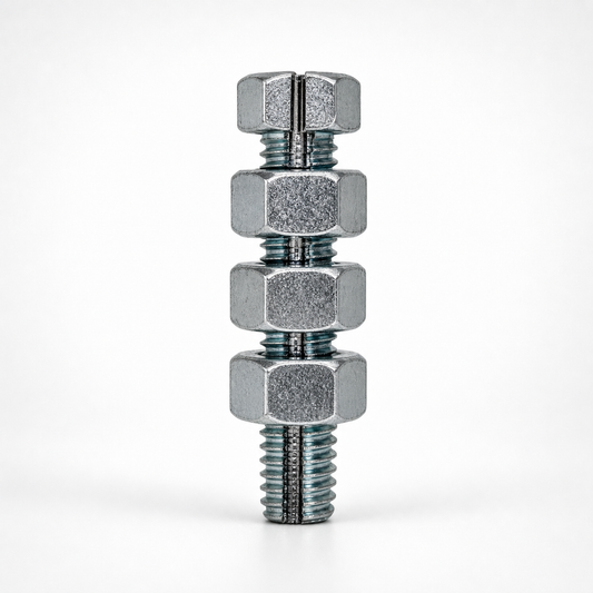 Soap Cutter - Replacement BOLT PLUS 3 Nuts - FREE SHIPPING