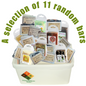 11 Random Bars of Handcrafted Soap made by Greener Life Club Members