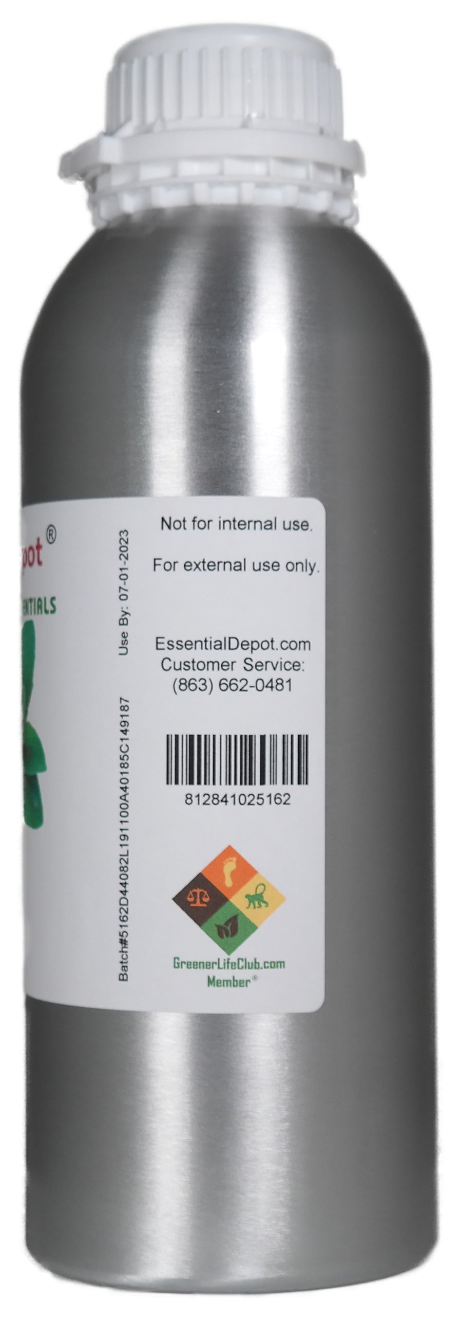 Spearmint Essential Oil - 1 kg. - Approx 2.2 lbs.