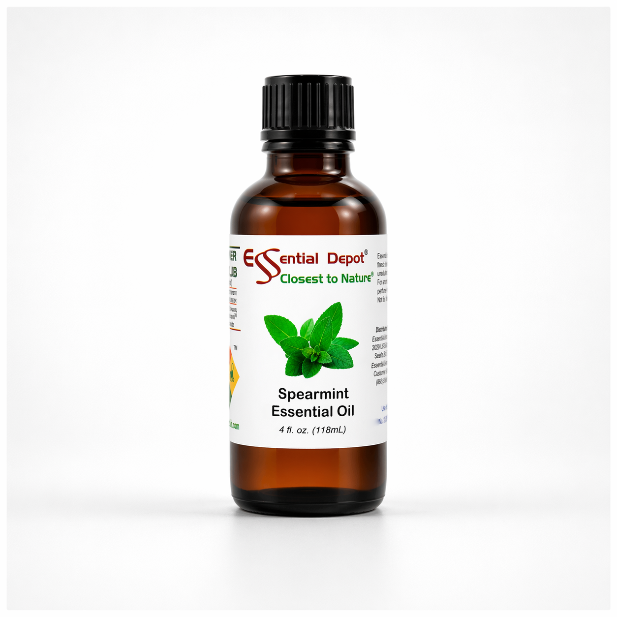 Spearmint Essential Oil - 4 oz.