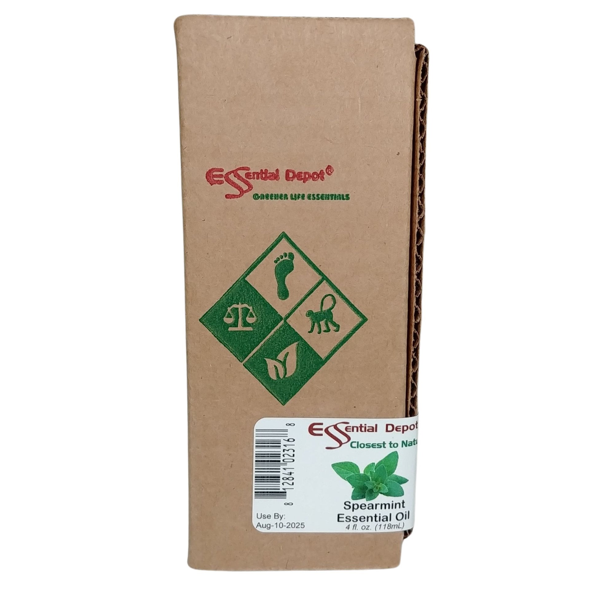 Spearmint Essential Oil - 4 oz.