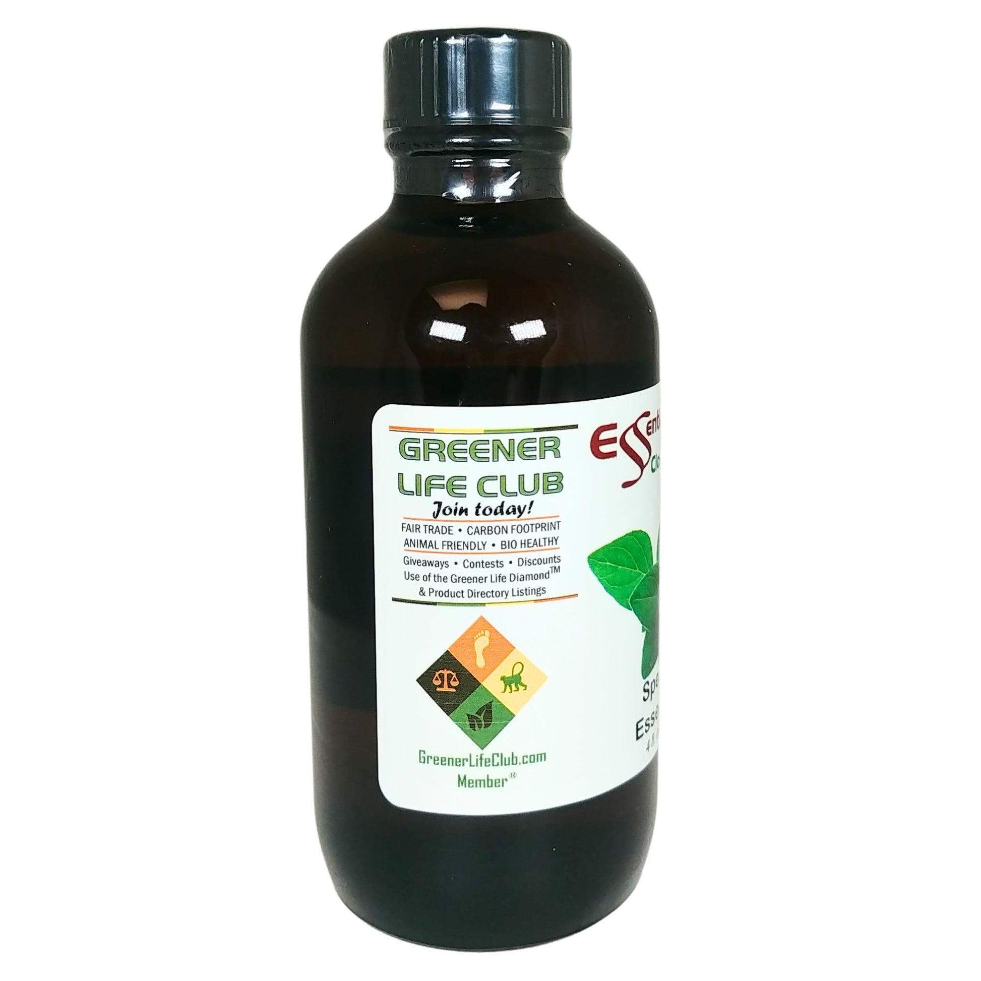 Spearmint Essential Oil - 4 oz.