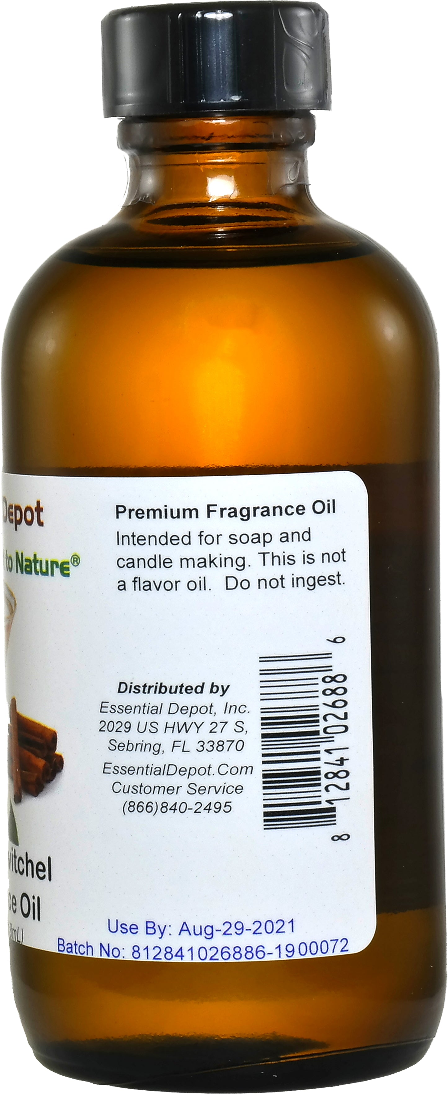 Spiced Switchel Fragrance Oil - 4 oz.