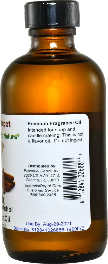 Spiced Switchel Fragrance Oil - 4 oz.