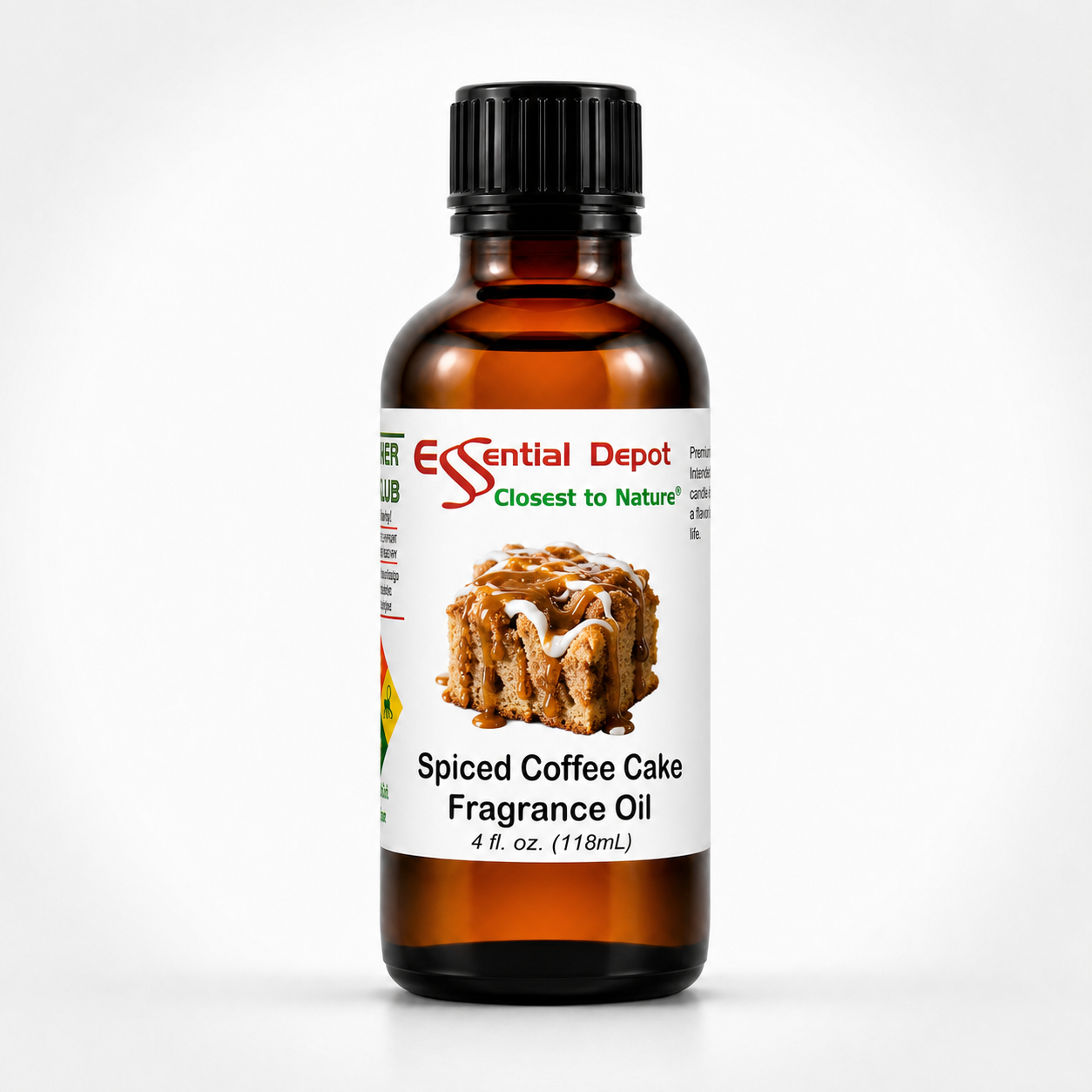 Spiced Coffee Cake Fragrance Oil - 4 oz.