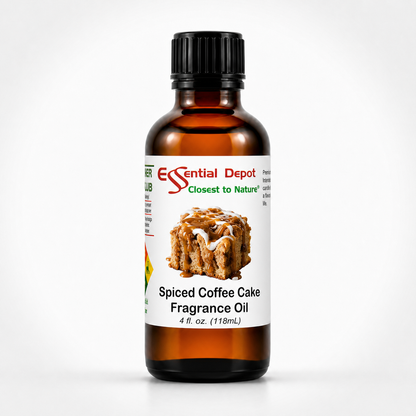 Spiced Coffee Cake Fragrance Oil - 4 oz.
