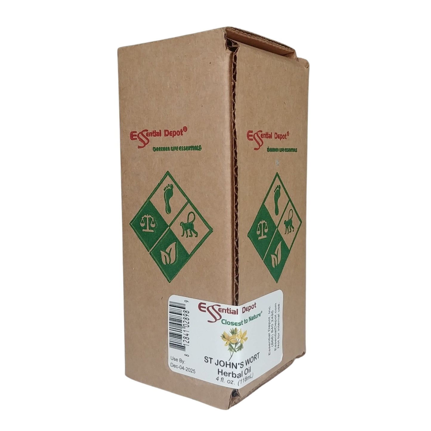St Johns Wort Herbal Oil Infusion - 4 oz.