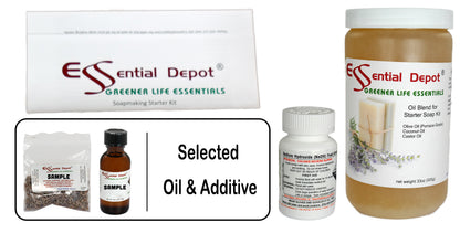 Refill Pack - Starter Soap Making Kit - Customized To Your Selection