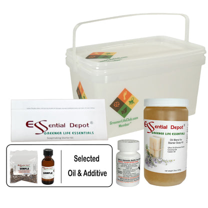 Refill Pack - Starter Soap Making Kit - Customized To Your Selection