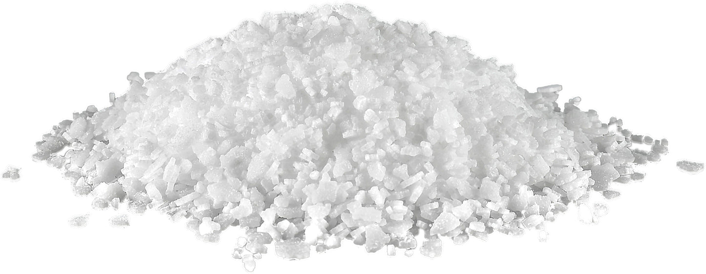 Stearic Acid - Triple Pressed - Vegetable Based - White Flakes - 1 lb.