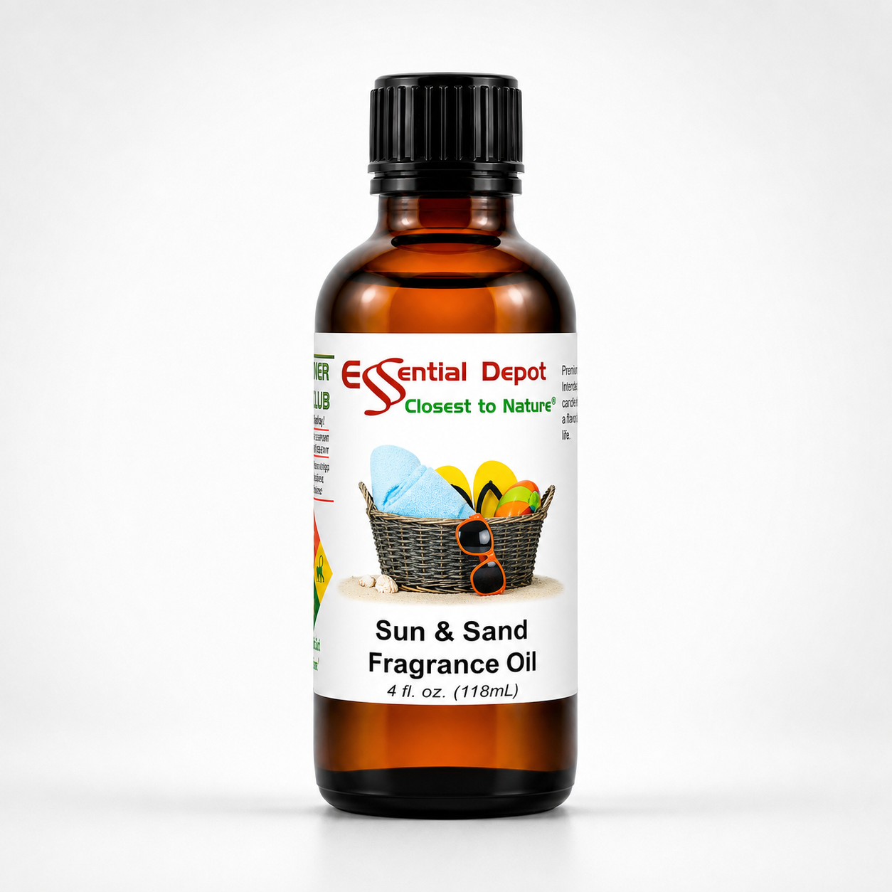 Sun & Sand Fragrance Oil - 4 oz.