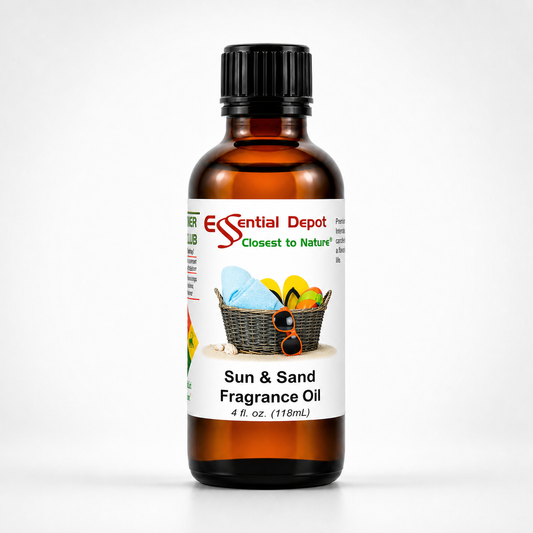 Sun & Sand Fragrance Oil - 4 oz.