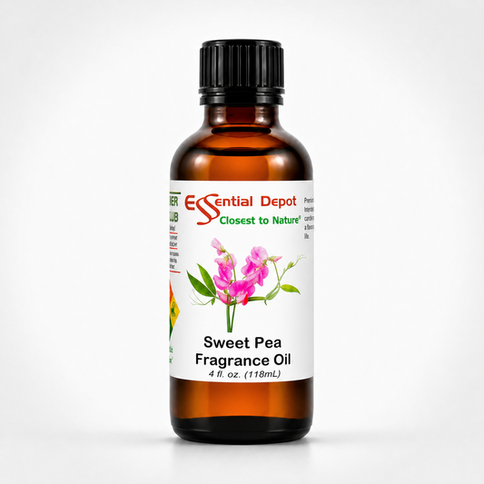 Sweet Pea Fragrance Oil - 4 oz.