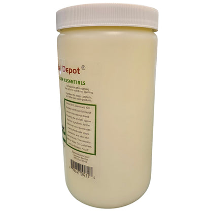 Beef Tallow - 1 Quart (32 oz) - GRASS FED - Not Hydrogenated - Non-GMO  - FREE US SHIPPING