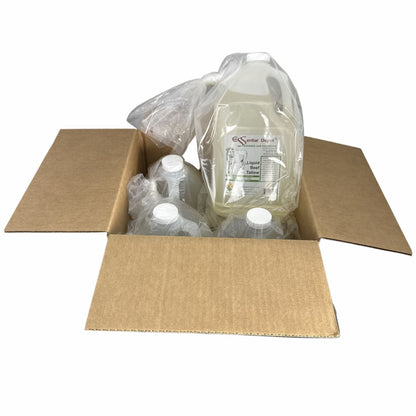 LIQUID Beef Tallow - TallowCUBE - 4 x 7.8 lb jugs - FOOD GRADE - for soap and skin care products)