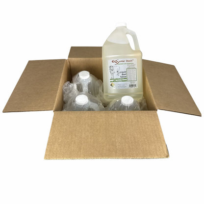 LIQUID Beef Tallow - TallowCUBE - 4 x 7.8 lb jugs - FOOD GRADE - for soap and skin care products)