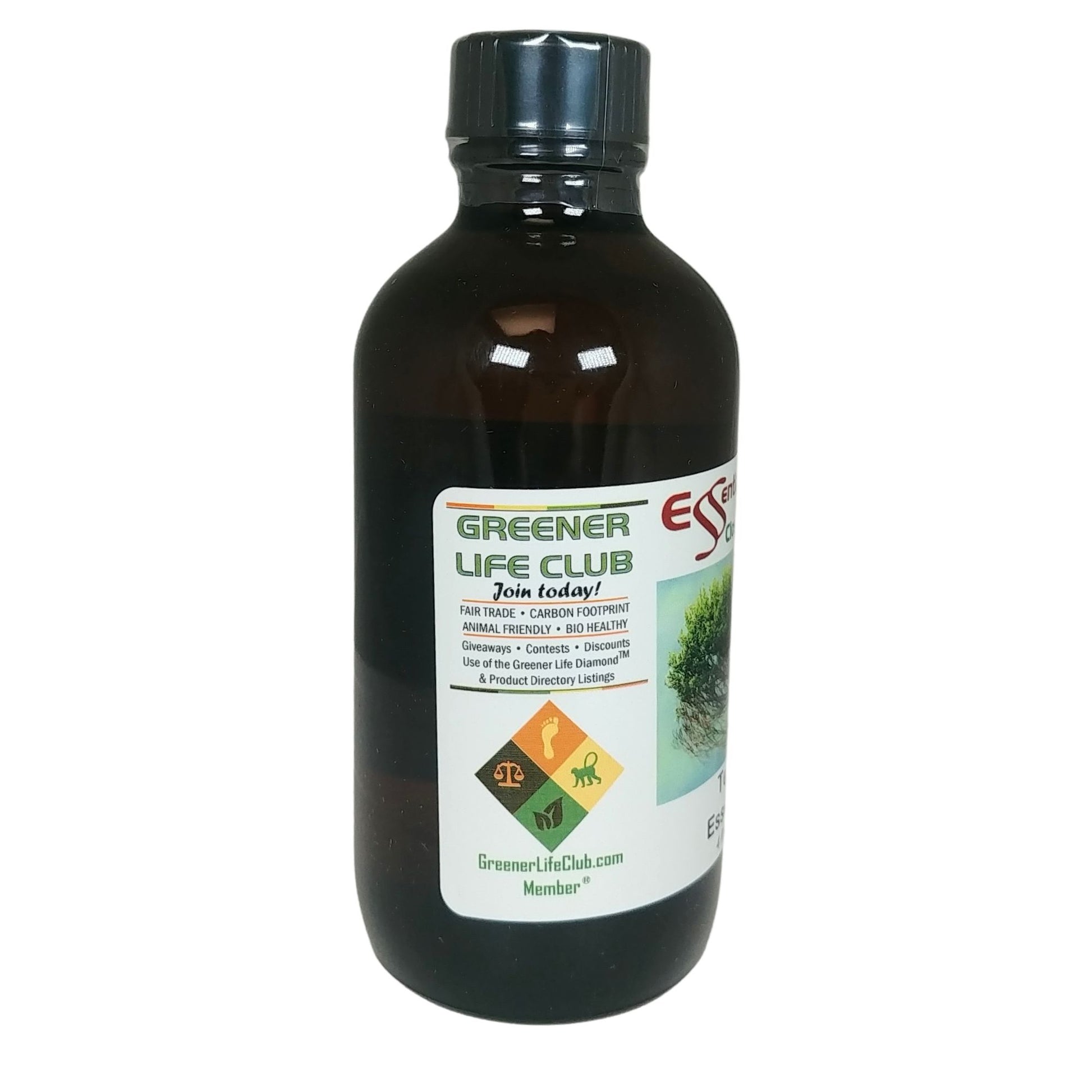 Tea Tree Essential Oil - 4 oz.