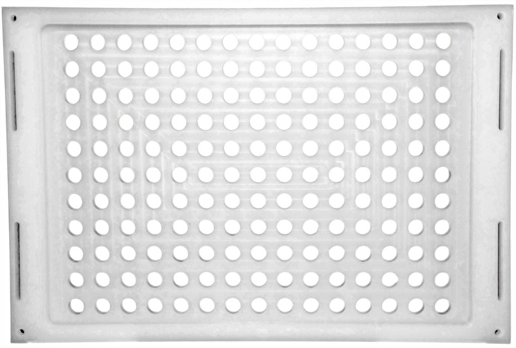 165 Balm Tube Tray (HDPE) - 165 Balm Tubes & Caps (HDPE) - 165 Seal Sleeves (PP) - Scraper (PP)