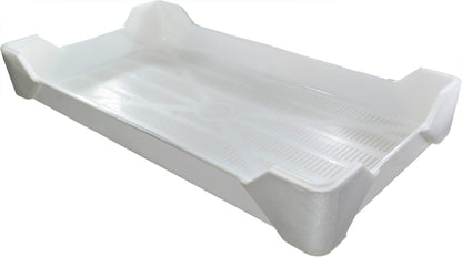 2 Stackable Drying Trays - 1 wheeled dolly tray + 1 tray no wheels - 40 lbs per tray (100+ bars!)