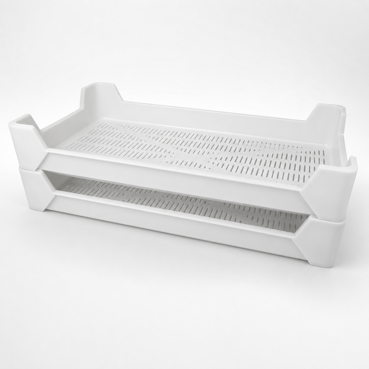 2 Stackable Drying Trays - NO WHEELS