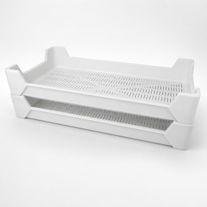 2 Stackable Drying Trays - NO WHEELS