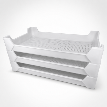 3 Stackable Drying Trays- NO WHEELS