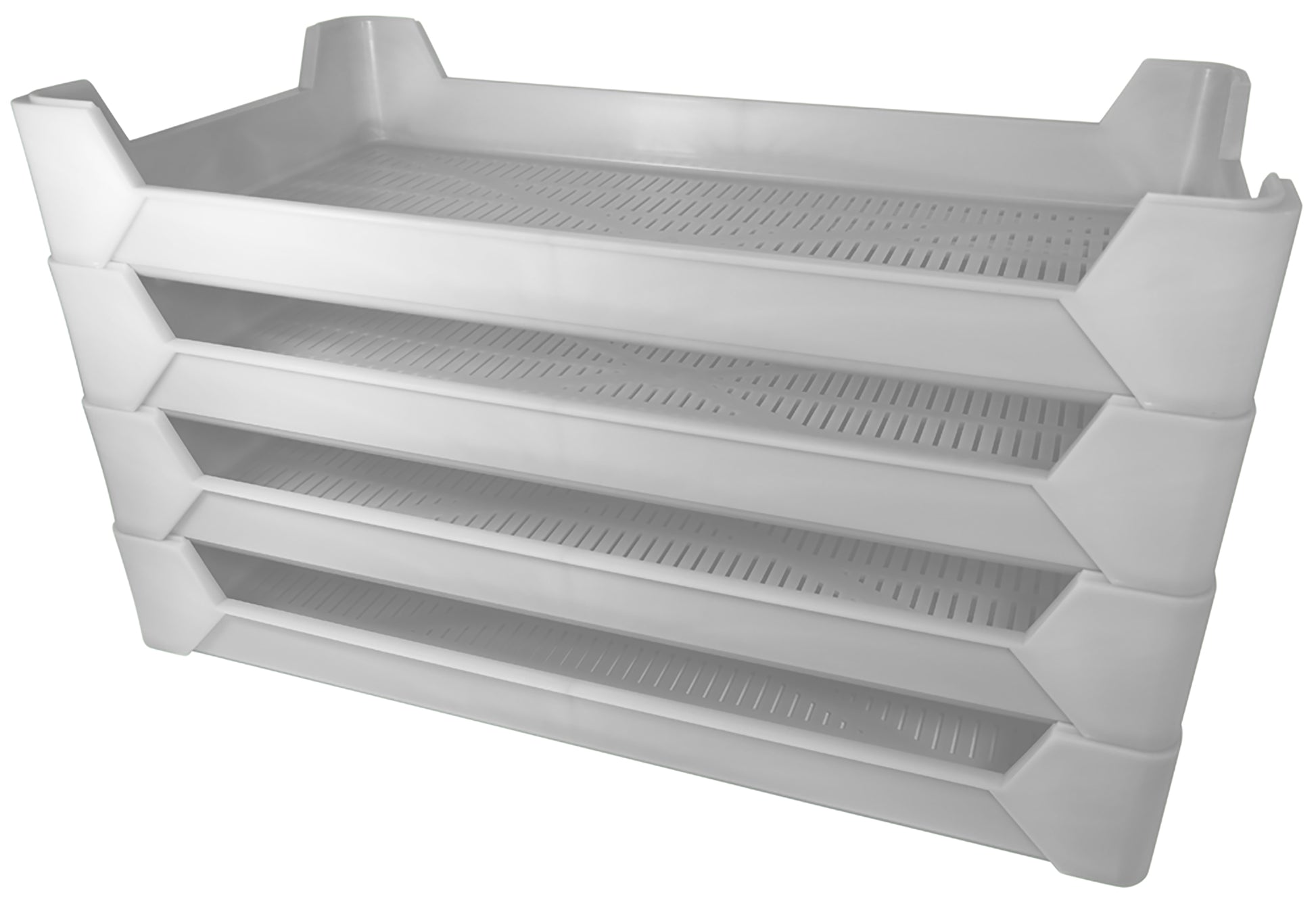 2 Stackable Drying Trays - NO WHEELS