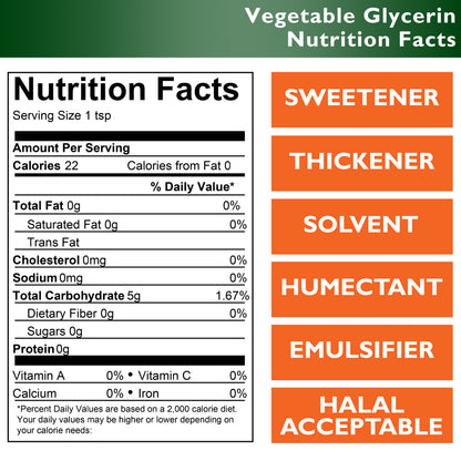 3 Quarts Vegetable Glycerin + 1 Quart Propylene Glycol
