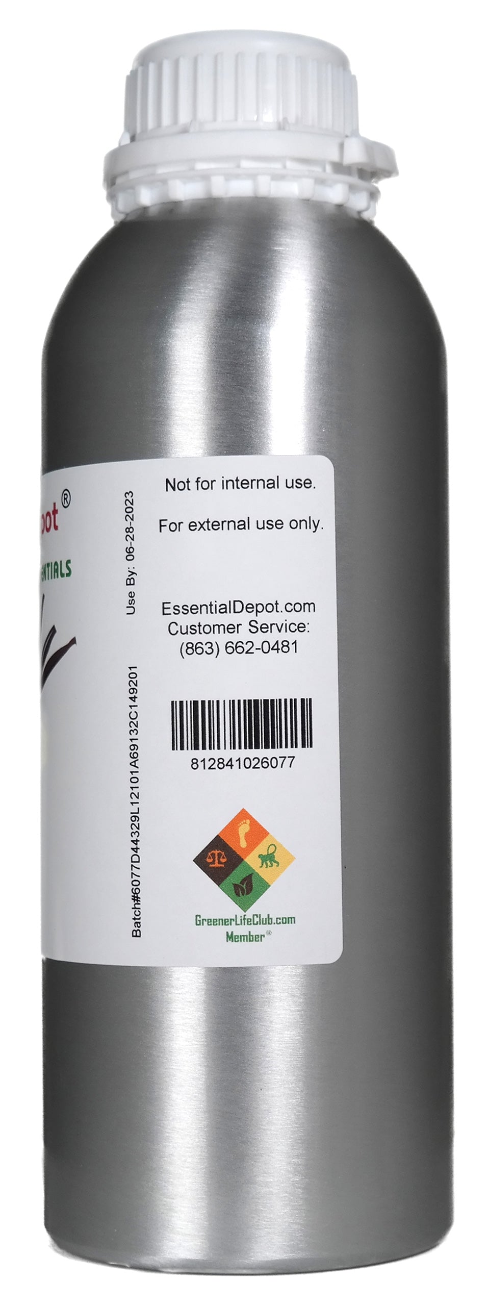 Vanilla Fragrance Oil - 1 kg. - Approx 2.2 lbs.