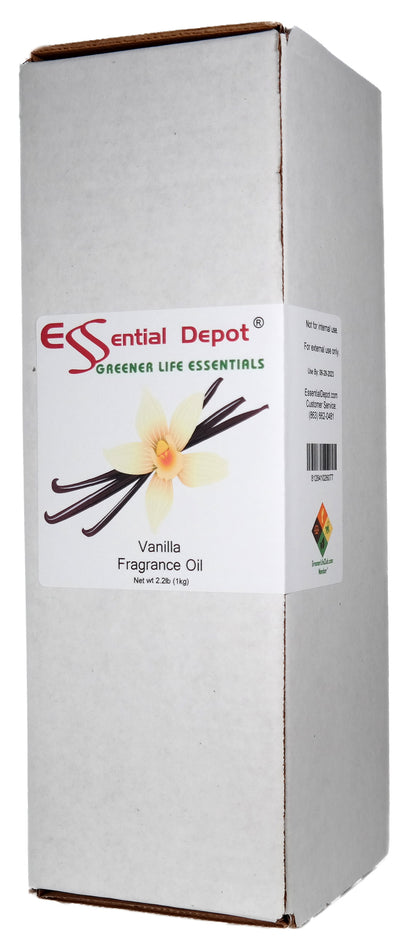 Vanilla Fragrance Oil - 1 kg. - Approx 2.2 lbs.