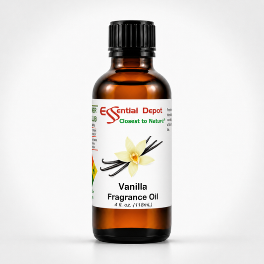 Vanilla Fragrance Oil - 4 oz.