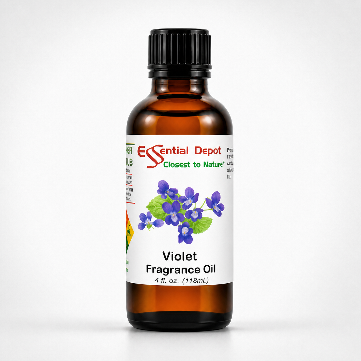 Violet Fragrance Oil - 4 oz.
