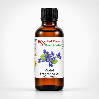 Violet Fragrance Oil - 4 oz.