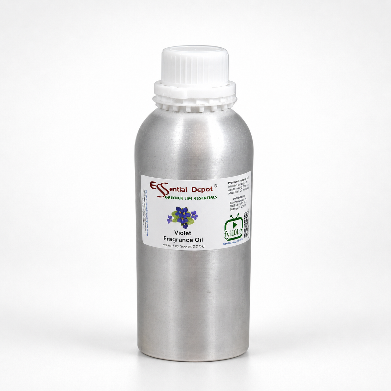 Violet Fragrance Oil - 1 kg. - Approx 2.2 lbs.