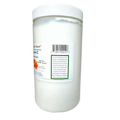 Ascorbic Acid - Vitamin C - L-Ascorbate, or L-Ascorbic Acid - C6H8O6 - granular - 2.2 lbs
