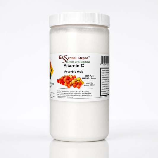 Ascorbic Acid - Vitamin C - L-Ascorbate, or L-Ascorbic Acid - C6H8O6 - granular - 2.2 lbs