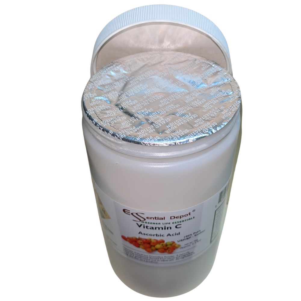 Ascorbic Acid - Vitamin C - L-Ascorbate, or L-Ascorbic Acid - C6H8O6 - granular - 2.2 lbs