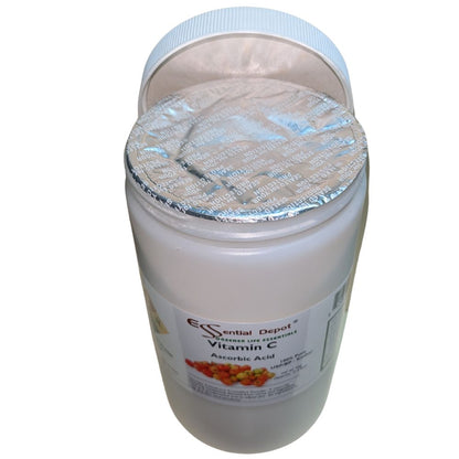 Ascorbic Acid - Vitamin C - L-Ascorbate, or L-Ascorbic Acid - C6H8O6 - granular - 2.2 lbs